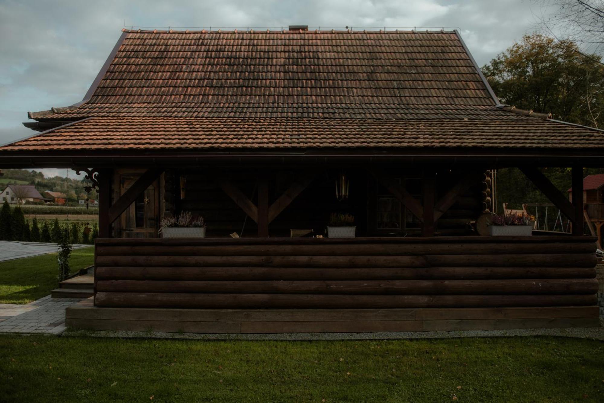 Wacowka - Domek Caloroczny Podegrodzie  Exterior foto